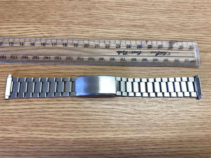 18mm loose link stainless steel bracelet