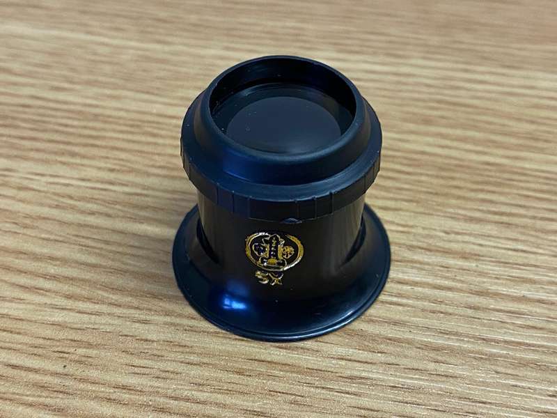 Watchmakers X3 eyeglass