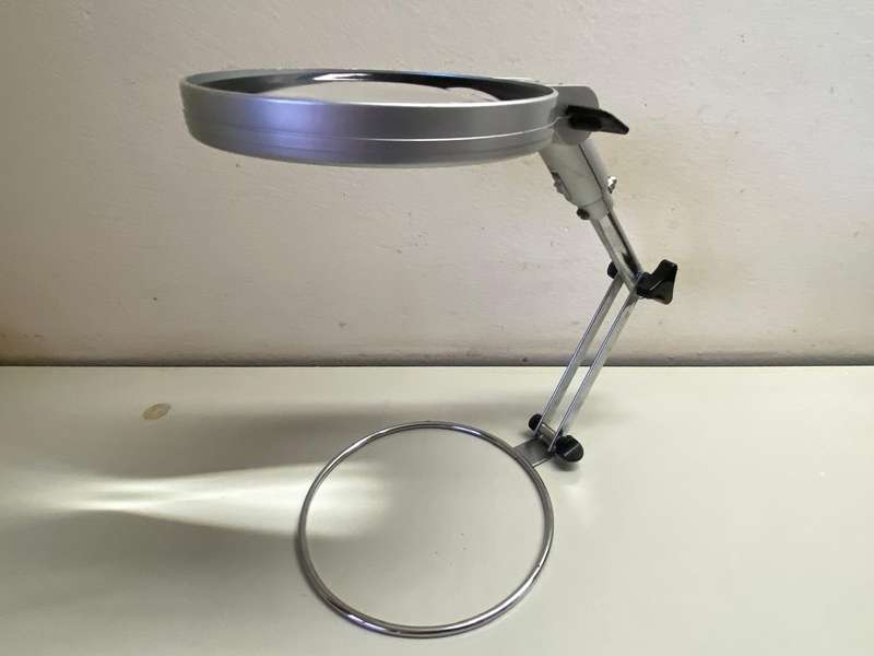 Watchmakers/jewelers/hobbyist  - 120mm magnified lens