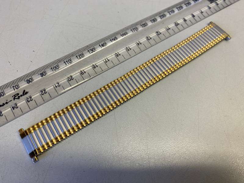 Expandable bracelet 18/20mm