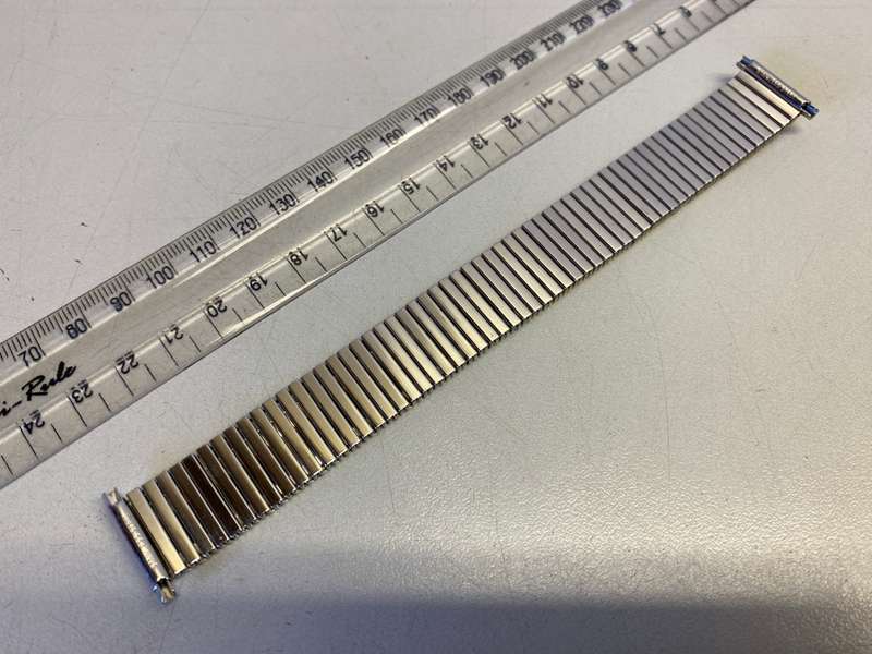 Expandable bracelet 18/20mm