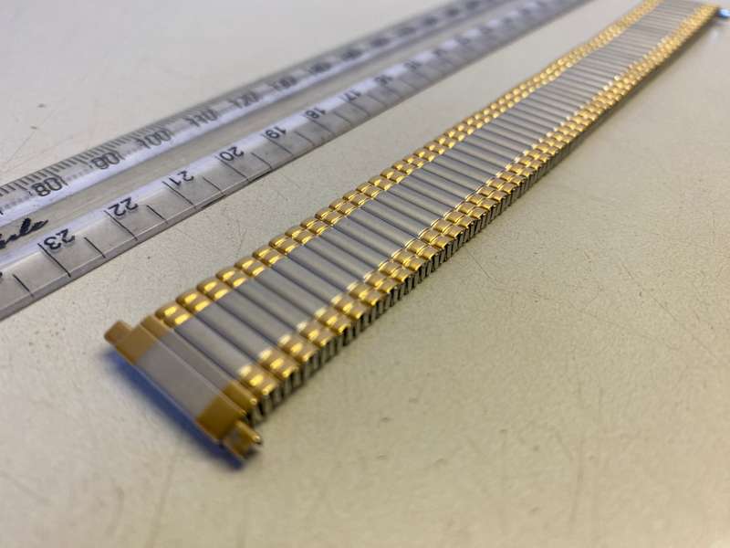 Expandable bracelet 18/20mm
