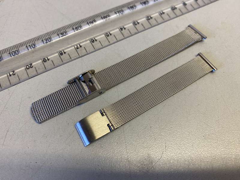 14mm Milanese stainless steel  bracelet