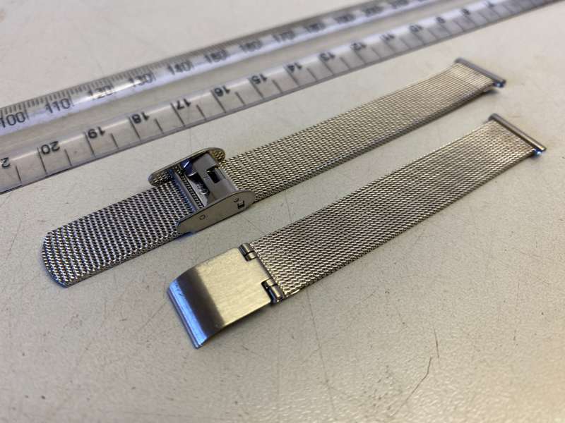 14mm Milanese stainless steel  bracelet