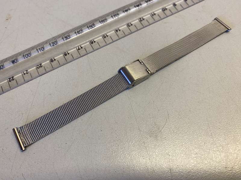 14mm Milanese stainless steel  bracelet