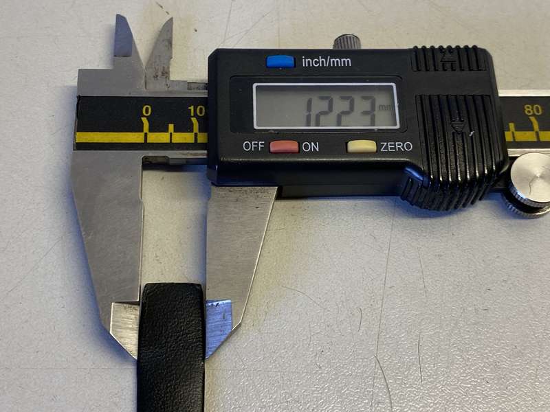 HIRSCH - 12mm  leather watch strap - lot 2