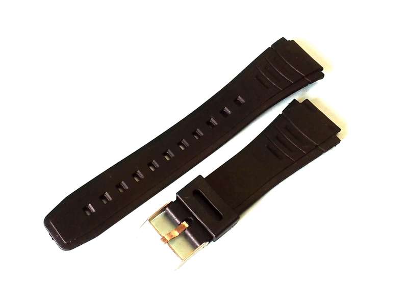 Black strap for vintage watch - 18mm - lot 16