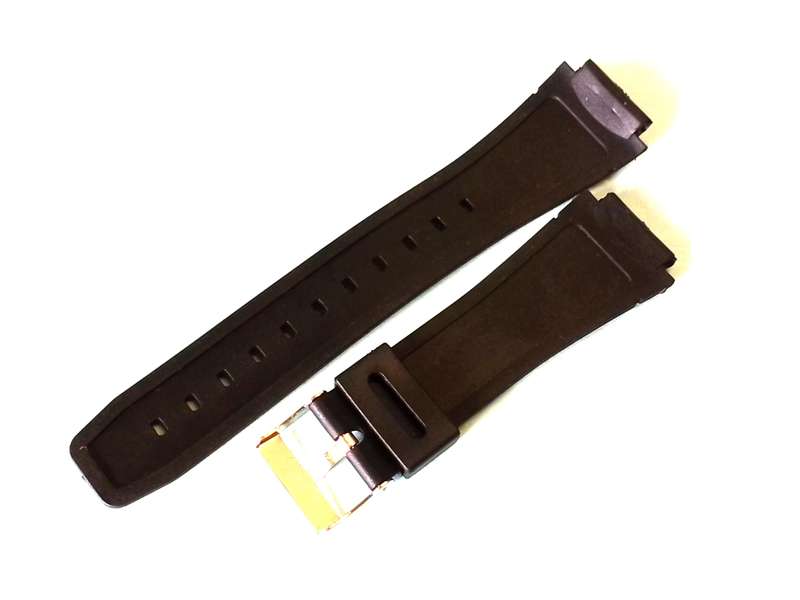 Black strap for vintage watch - 18mm - lot 16