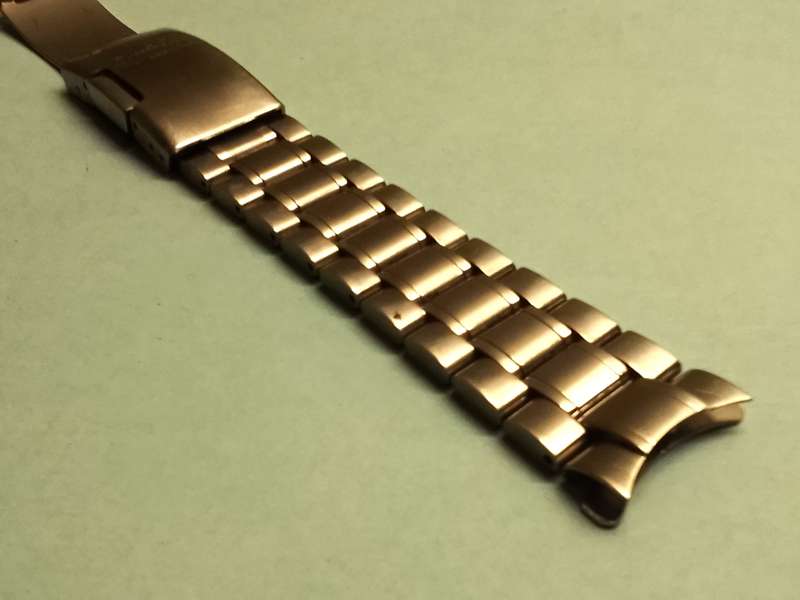 20mm stainless steel bracelet