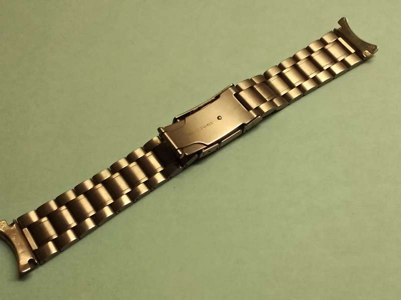20mm stainless steel bracelet