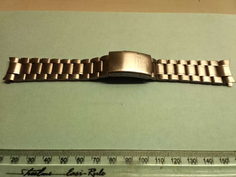 20mm stainless steel bracelet