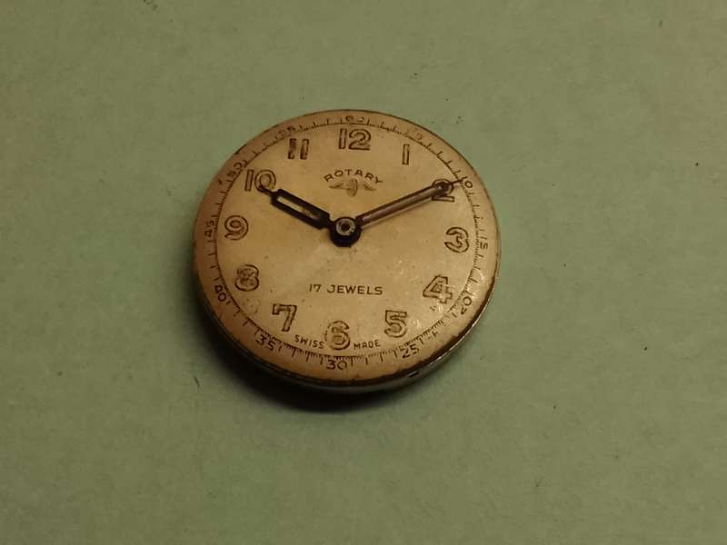 ROTARY - FEF 359 movement - parts/repair