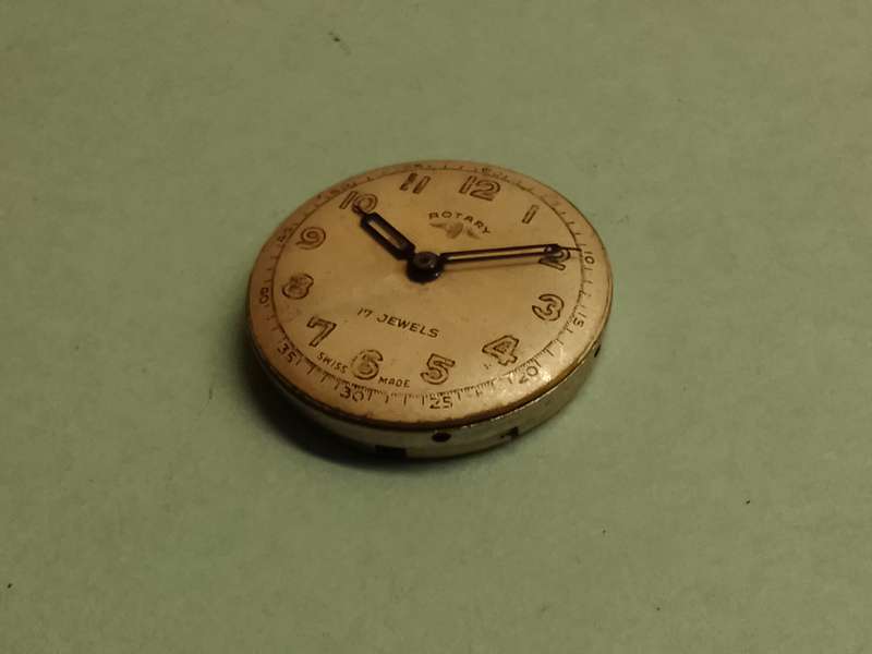 ROTARY - FEF 359 movement - parts/repair
