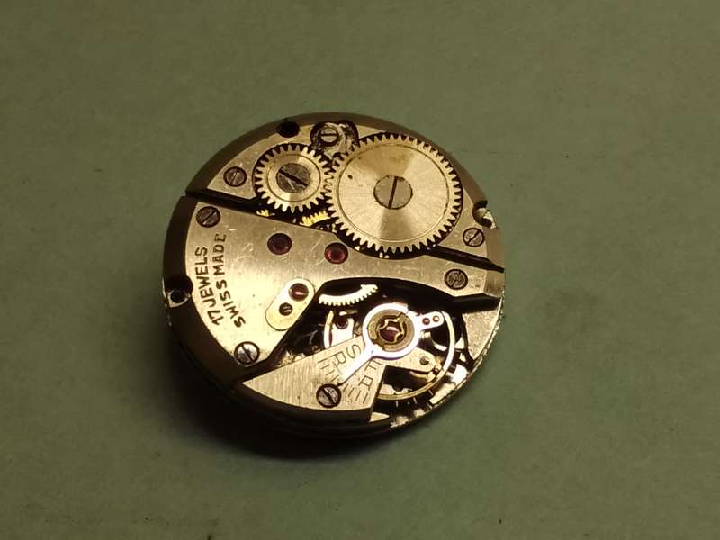 ROTARY - FEF 359 movement - parts/repair