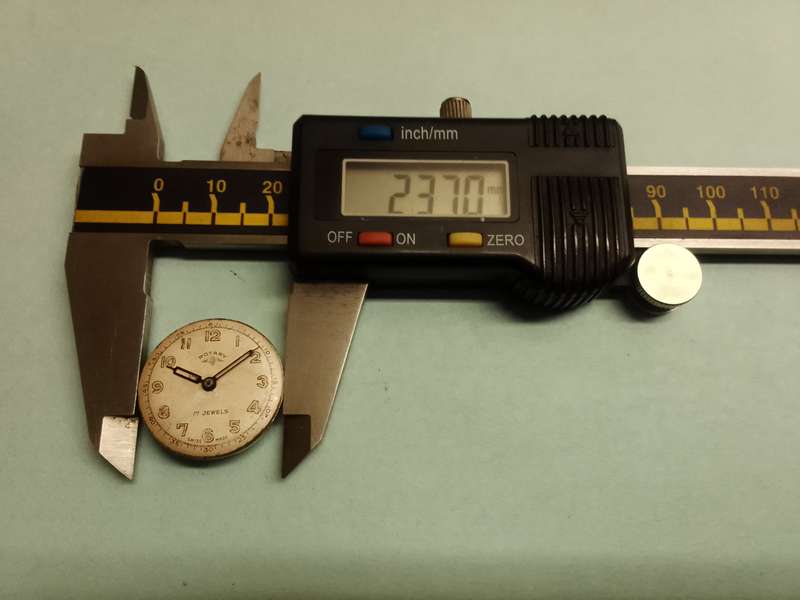 ROTARY - FEF 359 movement - parts/repair