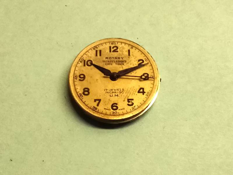 ROTARY - ETA 1080 movement - parts/repair