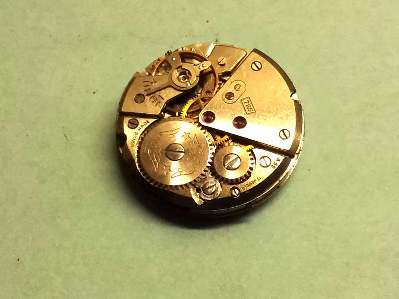 ROTARY - ETA 1080 movement - parts/repair