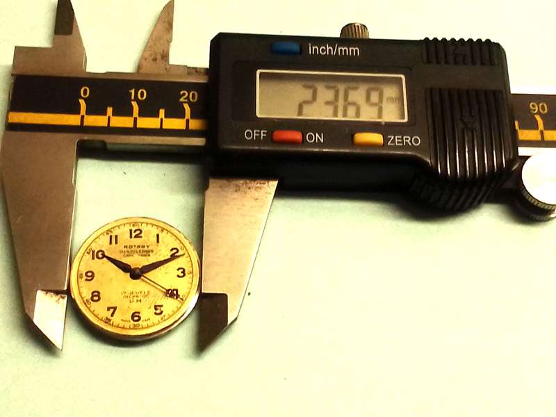 ROTARY - ETA 1080 movement - parts/repair