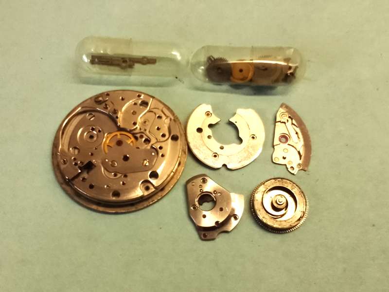 CERTINA BRISTOL 228 - movement parts