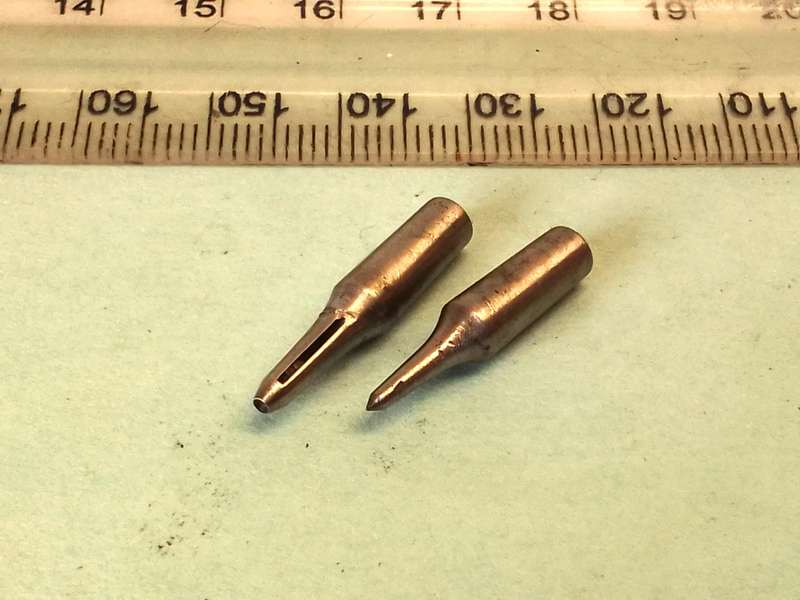 Pushers for watchmakers staking set