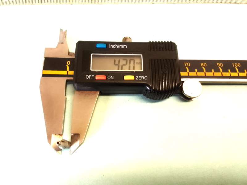 Pushers for watchmakers staking set