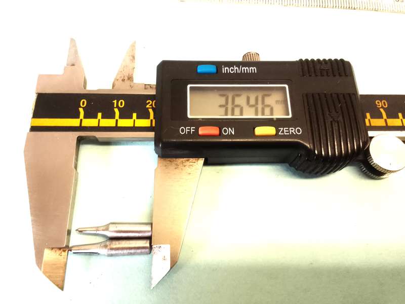 Pushers for watchmakers staking set