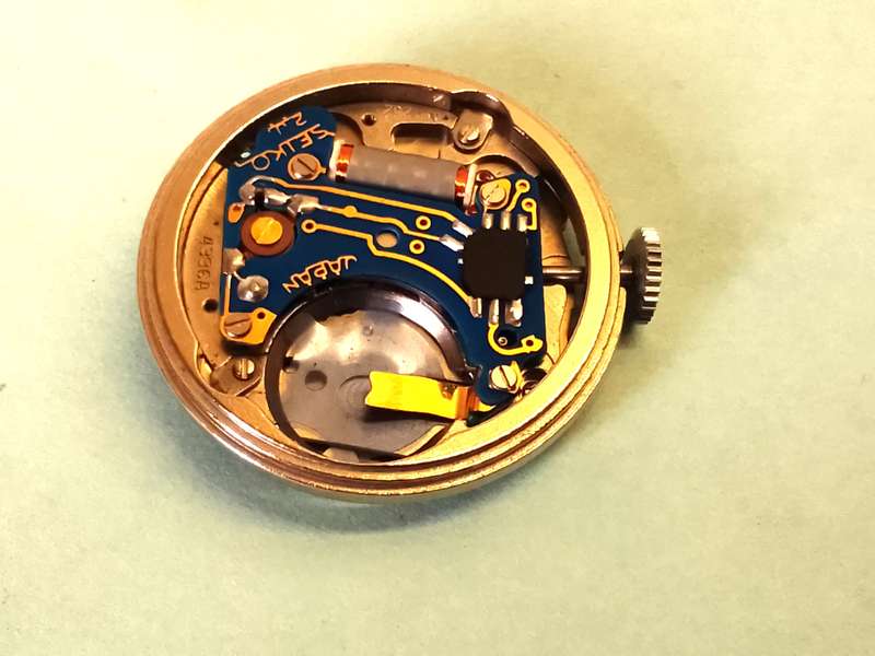 SEIKO 4336A movement - parts/repair