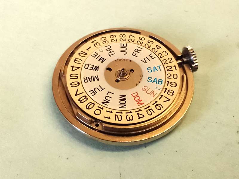 SEIKO 4336A movement - parts/repair