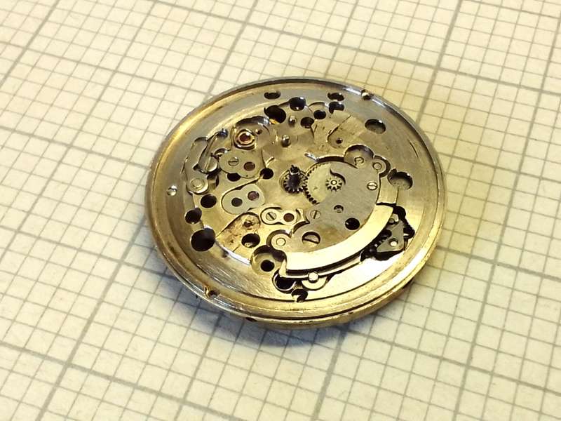 ARDATH - ETA 1093 movement - parts/repair
