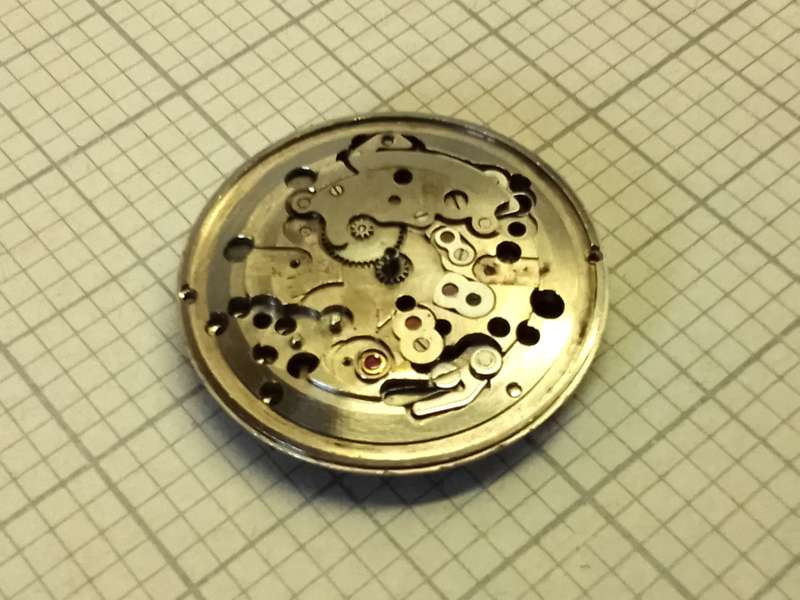 ARDATH - ETA 1093 movement - parts/repair