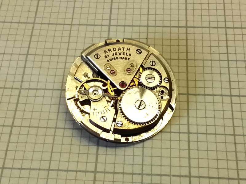 ARDATH - ETA 1093 movement - parts/repair