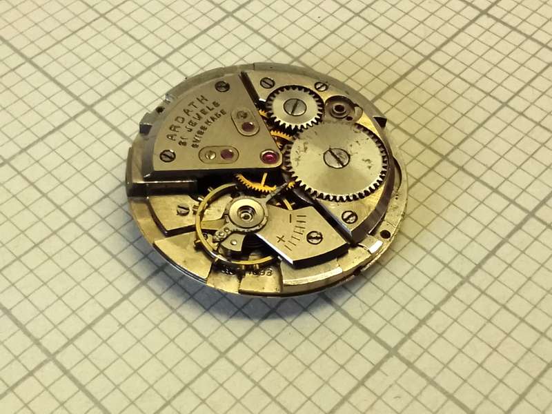 ARDATH - ETA 1093 movement - parts/repair