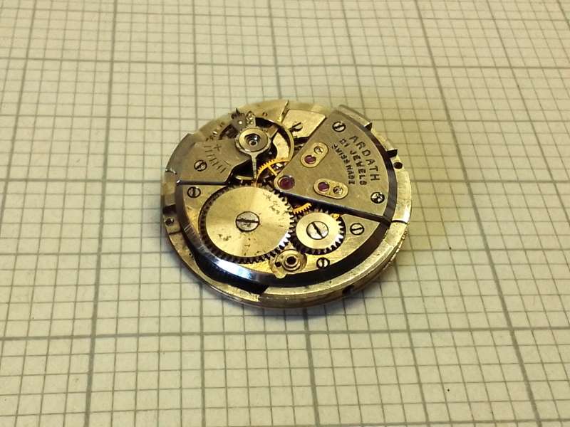 ARDATH - ETA 1093 movement - parts/repair