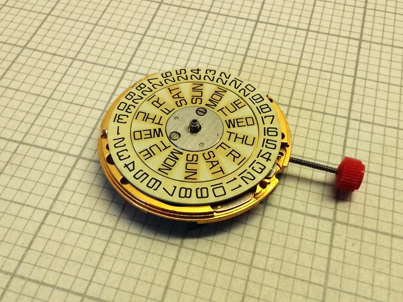 ESA caliber 9183 movement - parts/repair