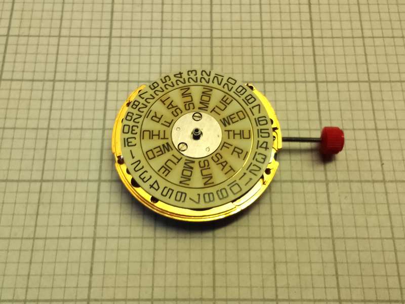 ESA caliber 9183 movement - parts/repair