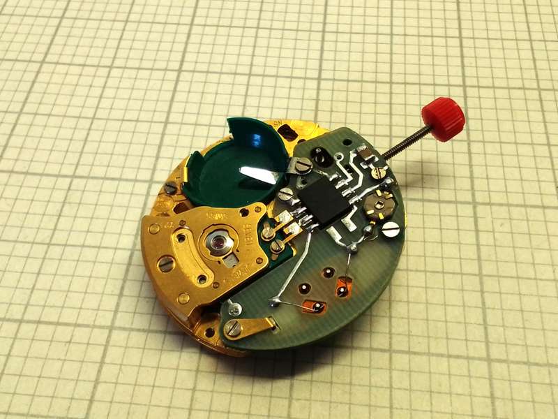 ESA caliber 9183 movement - parts/repair