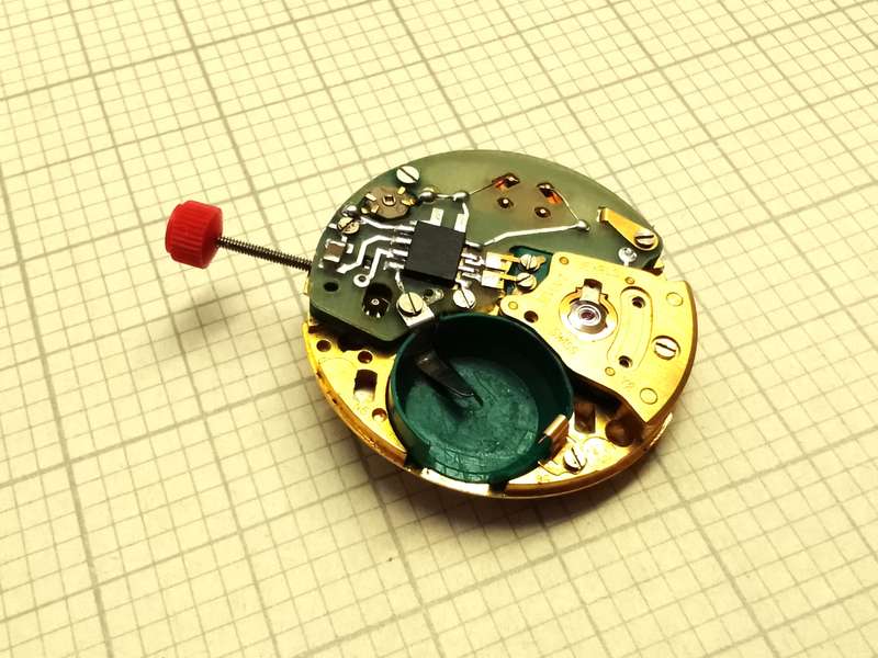 ESA caliber 9183 movement - parts/repair
