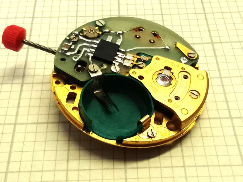 ESA caliber 9183 movement - parts/repair