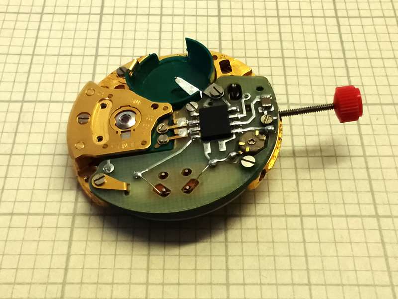 ESA caliber 9183 movement - parts/repair