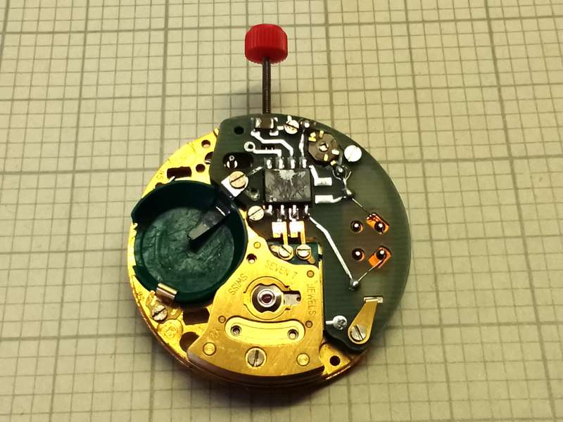 ESA caliber 9183 movement - parts/repair