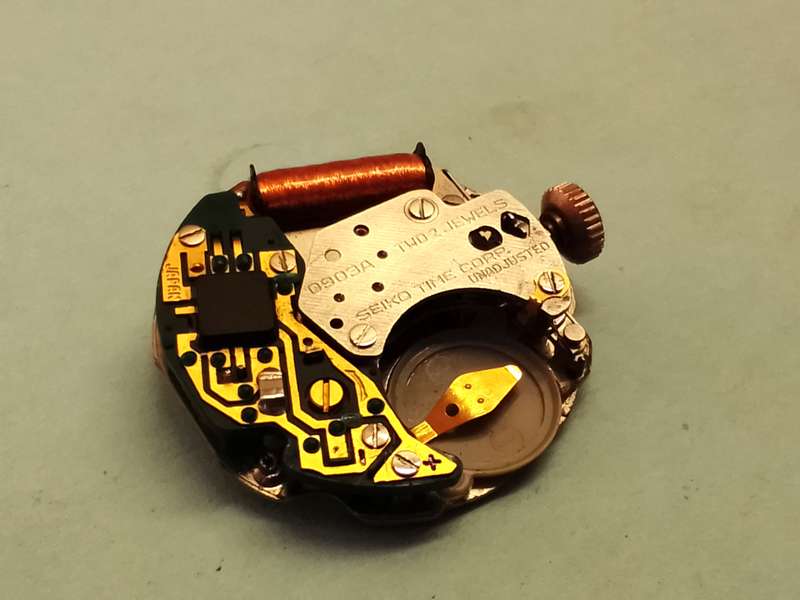 SEIKO 0903A movement - parts/repair