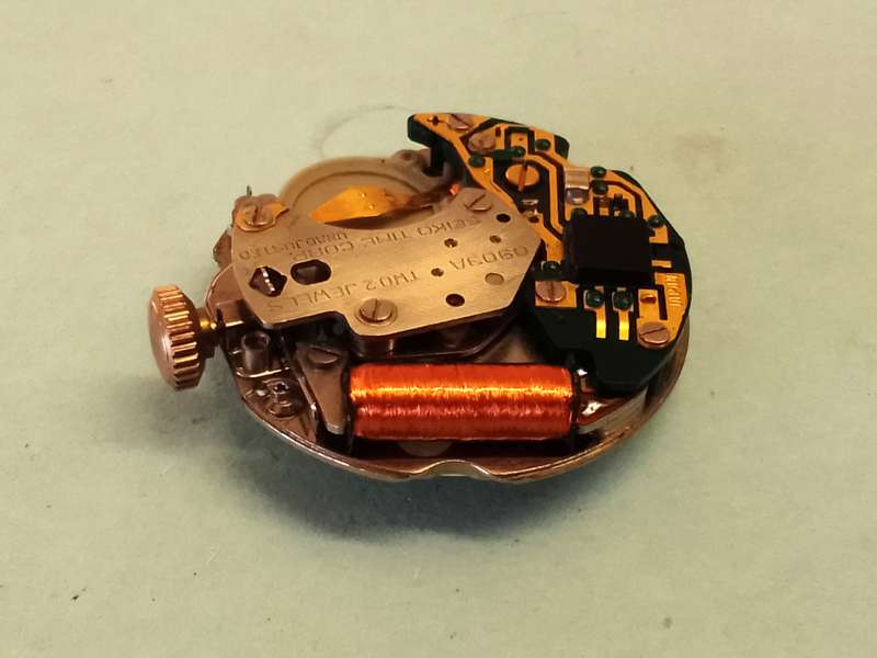 SEIKO 0903A movement - parts/repair