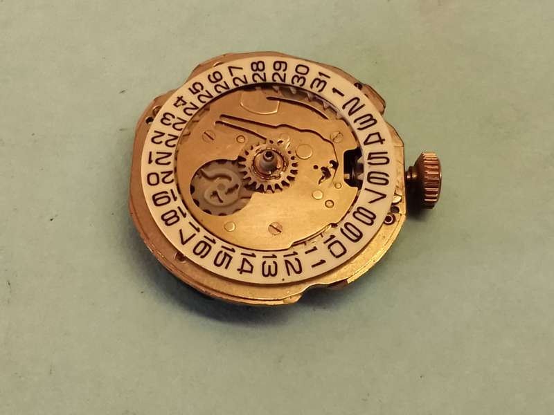 SEIKO 0903A movement - parts/repair