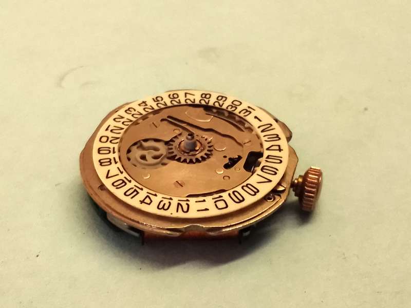 SEIKO 0903A movement - parts/repair