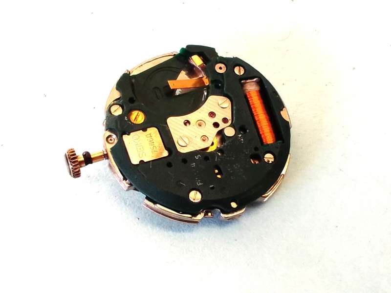 SEIKO 7546A movement - parts/repair