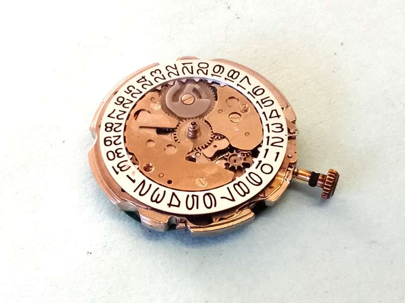 SEIKO 7546A movement - parts/repair