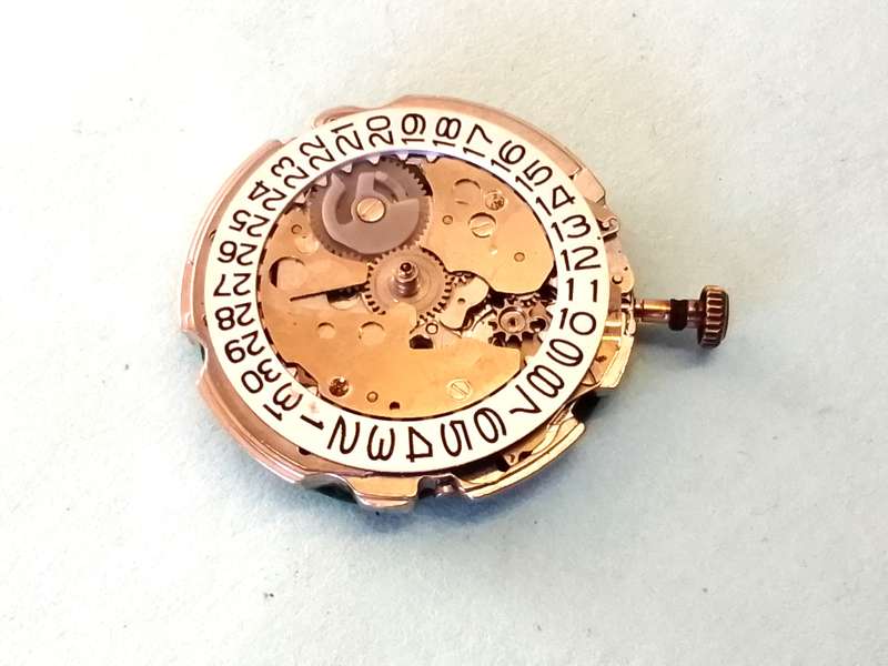 SEIKO 7546A movement - parts/repair