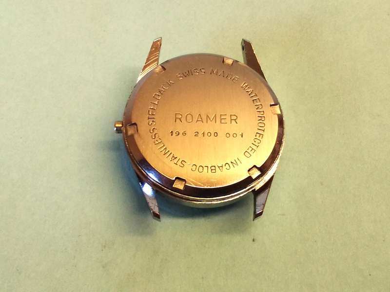 ROAMER- stainless steel case