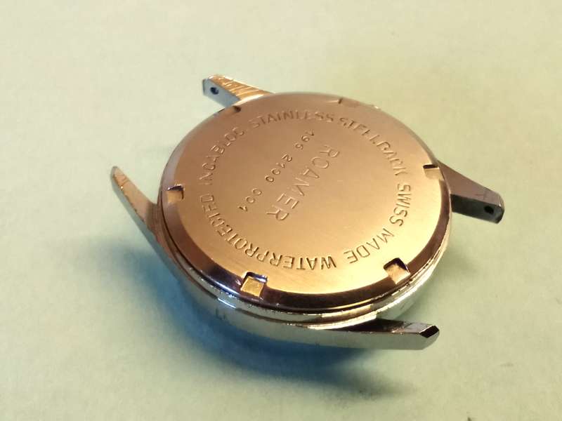 ROAMER- stainless steel case