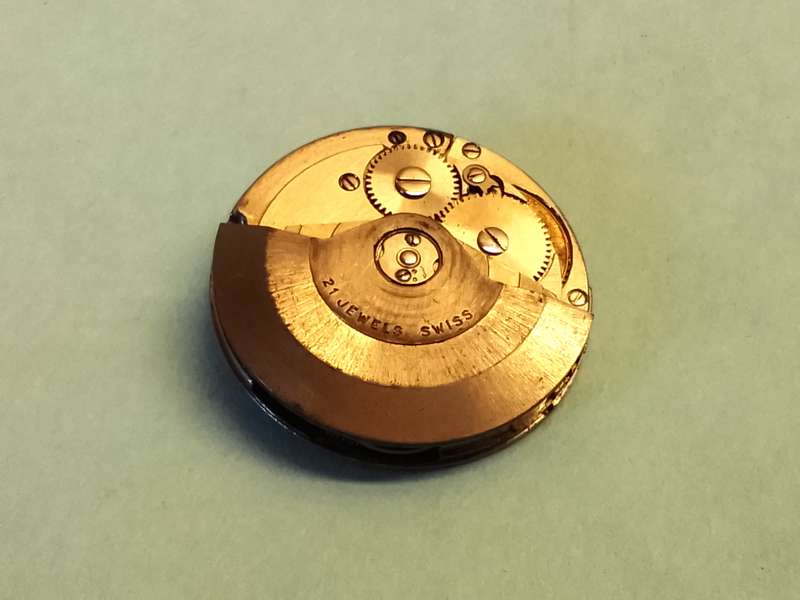 AS 1700/01 movement - parts/repair